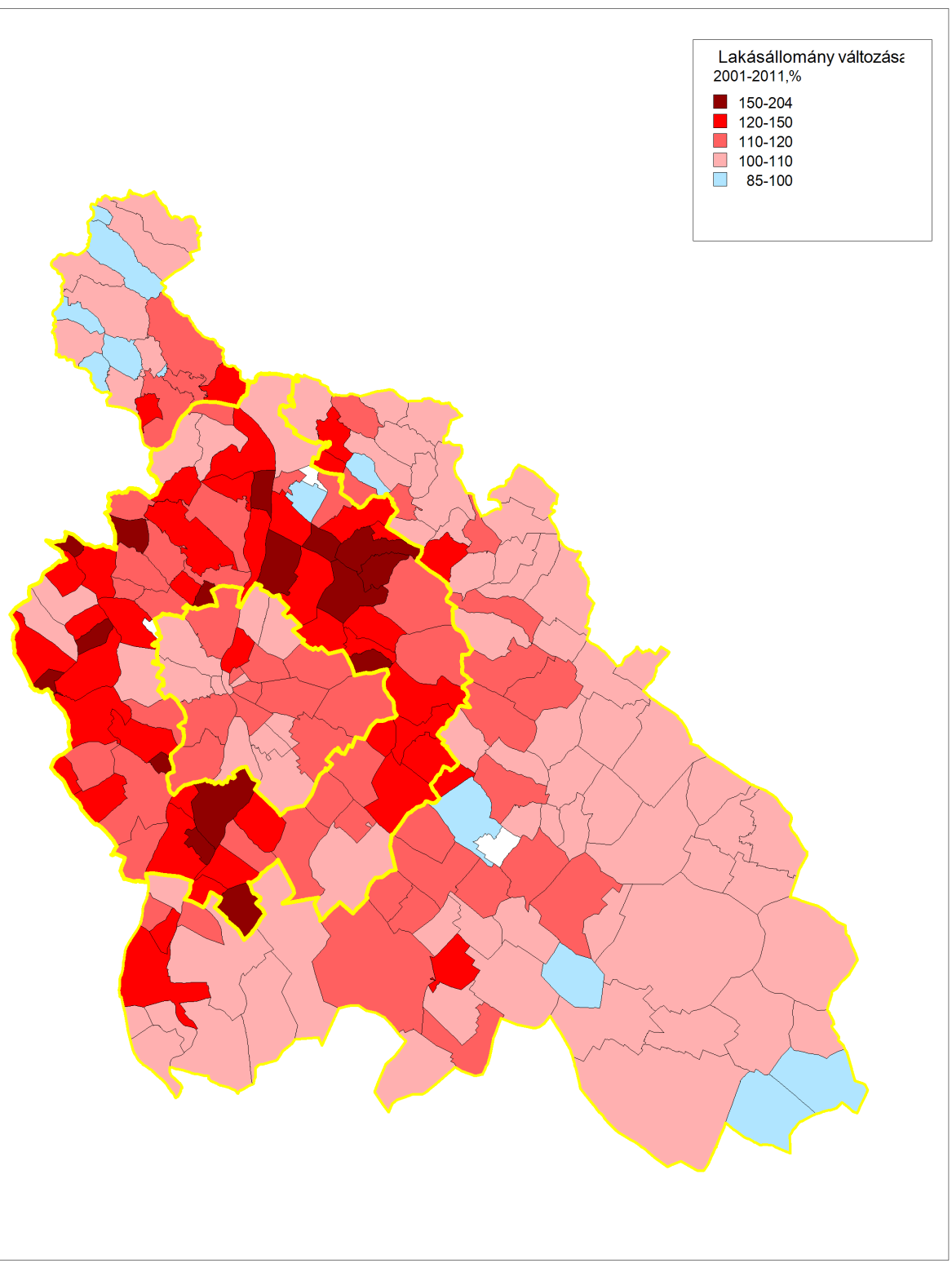 presztízsét, másrészt a települési önkormányzatok beköltözést támogató, vagy éppen elutasító politikáját (Tímár Váradi, 2000; Szabó J.