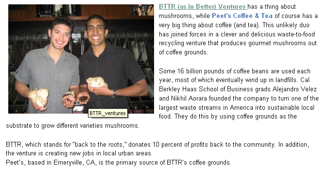 BTTR in California http://www.triplepundit.