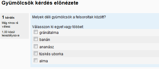 3.13.2.1. Az alábbi képek alapján egyelőre hagyjunk mindent az alapbeállítások szerint!