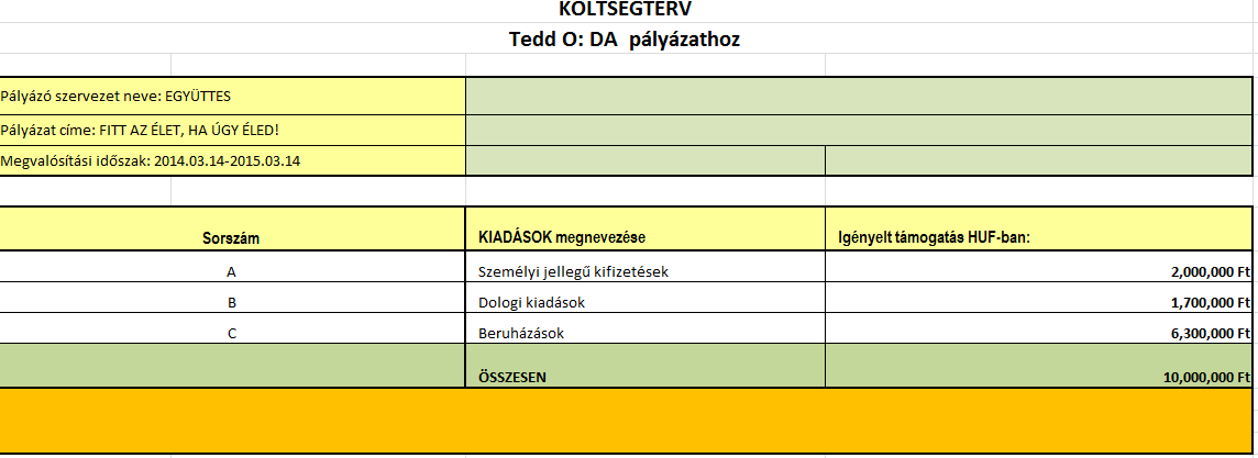 9. Kommunikációs terv A figyelemfelkeltés időszakában indokoltnak tartjuk a változatos kommunikációs csatorna használatát: Internetes megjelenést a közösségi oldalakon blog több alkalommal történő