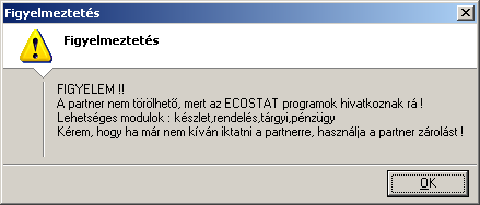 4.3.2.3 Partner módosítása 13.