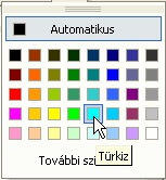 A színek elnevezése az informatikán kívül más területeken is fontos (szövetek, autók, festékek, utazási irodák reklámjai stb.), ezért nem keverhetjük össze.