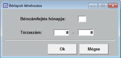 3. Bérszámfejtés Egyhavi számfejtés menete: ============================= 1. Bérszámfejtés törzsadatainak feltöltése, módosítása. (Csak jogszabály változáskor) 2.