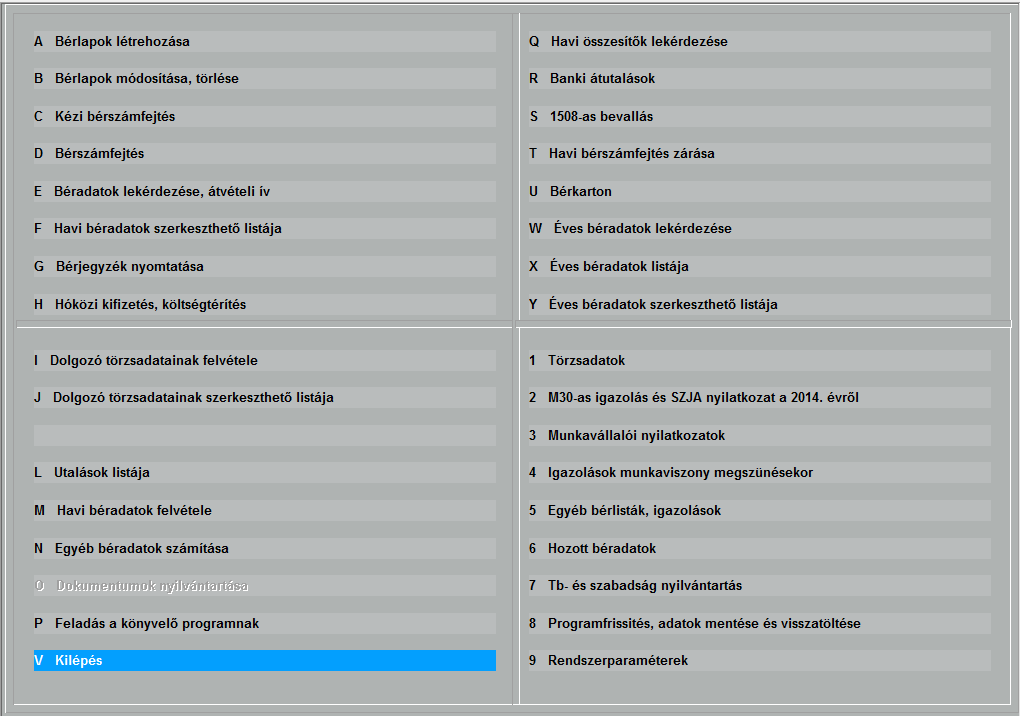 A program bejelentkező képernyője a következő: A program egyszerre több mentési módszert is támogat. Xcopy.Exe, Lha.