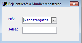 A PROGRAM INDÍTÁSA A program indítása a parancsikonnal történik.