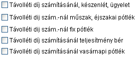 LEVONÁS ablakfülön a dolgozót terhelő levonási jogcímeket és a hozzájuk tartozó %- os vagy fix összegű levonásokat adhatjuk meg.