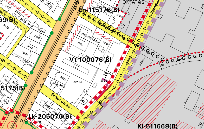 HELYISÉGEK TERÜLETE Pince = 572,55 m 2 Földszint = 1085,35 m 2 (4 szoba + 2 a.m. szoba = 16 fő +1 orvosi szoba) I. Emelet = 457,00 m 2 (8 szoba = 24 fő) II. Emelet = 696,78 m 2 (17 szoba = 51 fő) III.