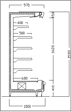 Fejelemek: 100/205-216 típus: 2259 mm, 110/205-216 típus: 2384 mm, 120/205-216 típus: 2524 mm 90. VIII/13.