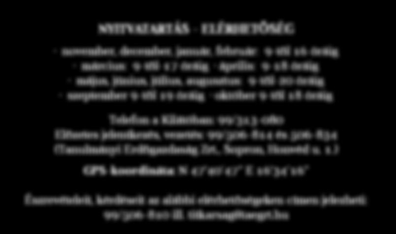 szolgáló (információs táblák, az egyes növények jelölései) tereprendezés. A kőfal oldalában kapott helyet Barabits Elemér (1921-2003) növénynemesítő tevékenységét bemutató nagyméretű poszter.