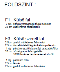 Engedélyezési terv új OTSZ szerint Problematikus, de a kivitelezési tervben megoldható megoldások: - falburkolat?