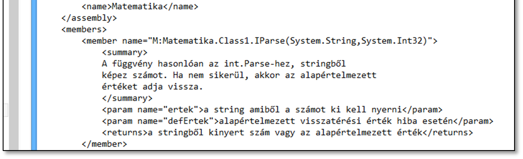 27. Szerelvények a függvény feladat, mit fog csinálni.