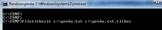 8. A Main() függvény Ha programunkat command ablakból indítjuk, akkor induláskor adhatunk át neki parancssori paramétereket is.