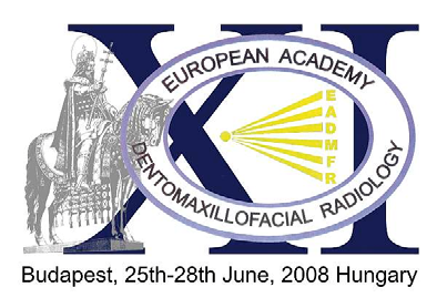 A Dento-Maxillo-Faciális Radiológia Európai Akadémiája 2008. június 25 28. között rendezi XI.