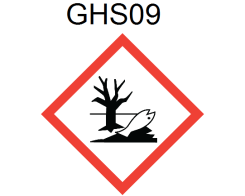 FIGYELEM Figyelmeztető H-mondatok: H319 Súlyos szemirritációt okoz. H361d - Feltehetően károsítja a születendő gyermeket. H410 Nagyon mérgező a vízi élővilágra, hosszan tartó károsodást okoz.