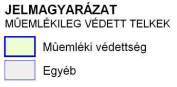 AZ ÉPÍTETT KÖRNYEZET VIZSGÁLATA AZ ÉPÜLETÁLLOMÁNY ÁLLAG SZERINTI VIZSGÁLATA a hrsz 38818/30 telken álló épületegyüttes műemléki védettséget élvez a hrsz 38818/43 telek műemléki környezetnek minősül