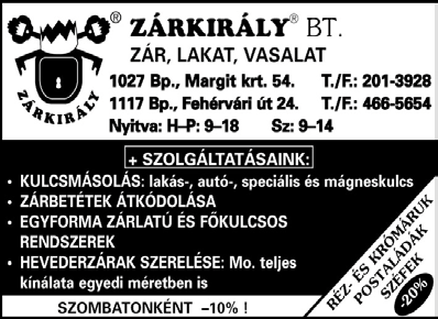 15 éves szakmai tapasztalat. www.banalp.hu, 361-4287. KERESÜNK-kínálunk eladó-kiadó lakásokat, házakat, telkeket. Teljes körű, gyors, korrekt ügyintézés. 12 éve folyamatosan működő ingatlaniroda.