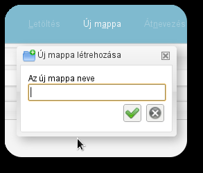 1.3.2 Váltás a nézetek között A fájlkezelő kétféle nézetet is kínál. A fenti Megjelenítés szövegre katintva választhat az ikonnézet és a listanézet közöt.