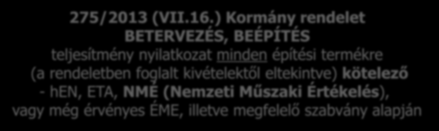 Jogszabályi háttér 3/2003 (I.25.