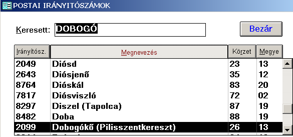 Dobogókő