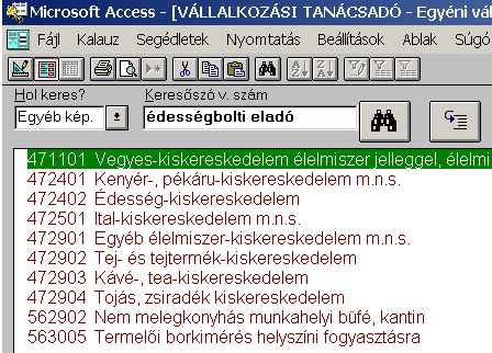 7. Kérem, nevezze meg azt a jogszabályt, melynek alapján a 310101 Irodabútor gyártása szakmakód gyakorlása esetén az