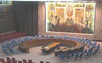 Egyesült Nemzetek Szervezete Feladata: fenntartani a nemzetközi békét Tagja lehet minden békeszerető nemzet Központja: New York, 192