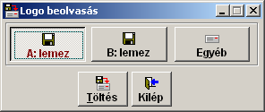 LOGO ADATOK OLVASÁSA Amennyiben a bizonylatok fejlécében egyedi logót akar használni, az ehhez szükséges, Provimax Kft-től kapott logó adatok fájlait itt lehet beolvastatni a programba.