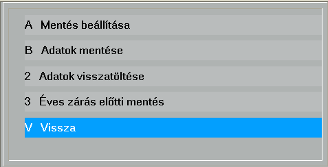 7. Programfrissítés, adatok mentése, visszatöltése 7.1. Programfrissítés Amennyiben e-mail címével regisztrált rendszerünkbe, akkor a programok frissítése gyorsan és napra készen megtörténhet.