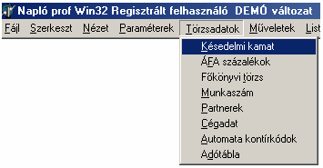 15 Általános Itt beállíthatjuk milyen esetben kapjunk figyelmeztető jelzést a programtól.