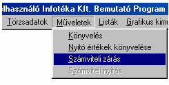 31 Szállító A szállító naplóban a szállítókkal kapcsolatos tranzakciókat rögzíthetjük. Ez a folyamat teljesen megegyezik az előbb említett Vevő tranzakciók rögzítésével. ( Lásd Vevő). 5.