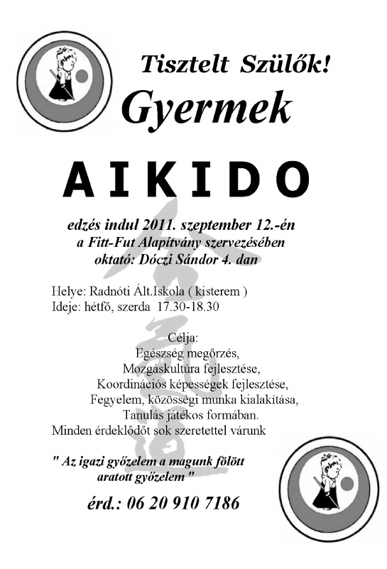 11 Sportnap a hátrányos helyzetû gyerekeknek Moravcsik Attila Az elmúlt héten csütörtök délután nyolcvan gyermek hangos nevetése töltötte be ismét a deákvári Simon Antal Általános Iskola udvarát.