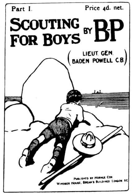 A résztvevők különböző szociális osztályba tartozó fiúk. Kezdő kalandorok négy őrsbe osztva: Varjú, Póling, Farkas, Bika. A kedvező kimenetelű táborozás hatására 1908.