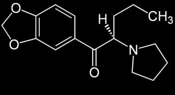 MDPV Methylenedioxypyrovalerone Norepinefrin és dopamin reuptake inhibitor 2008 óta van jelen Hatása: stimuláns, agresszivitás kíséri Realitástól elszakadt, paranoiás beteg