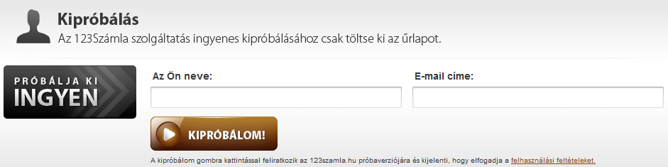 Szolgáltatói adatok Az 123szamla.hu online számlázó program készítője és üzemeltetője a KontorNET Bt. (9081 Győrújbarát, Fő u. 45. Adószám: 22389426-2-08 Cg.:0806013458).