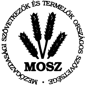 MOSZ HÍRLEVÉL XVI. évfolyam SZÖVETKEZETI KÜLÖNSZÁM 2012. március 20. A szövetkezeti formában működő tagszervezetek figyelmébe!