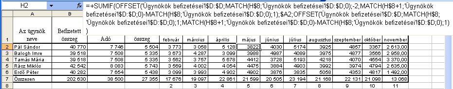 Diagramok Az árnyékok hozzáadásához kattintson a diagramra annak kijelöléséhez, kattintson rá jobb gombbal, válassza a helyi menü Diagramterület formázása(format Dataseries) parancsát, és jelölje be