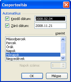 Excel 2003: hol, mikor és hogyan használjuk a programot Most a leadás dátuma és az Ügynök mező is soros tájolásban van a kimutatásban.