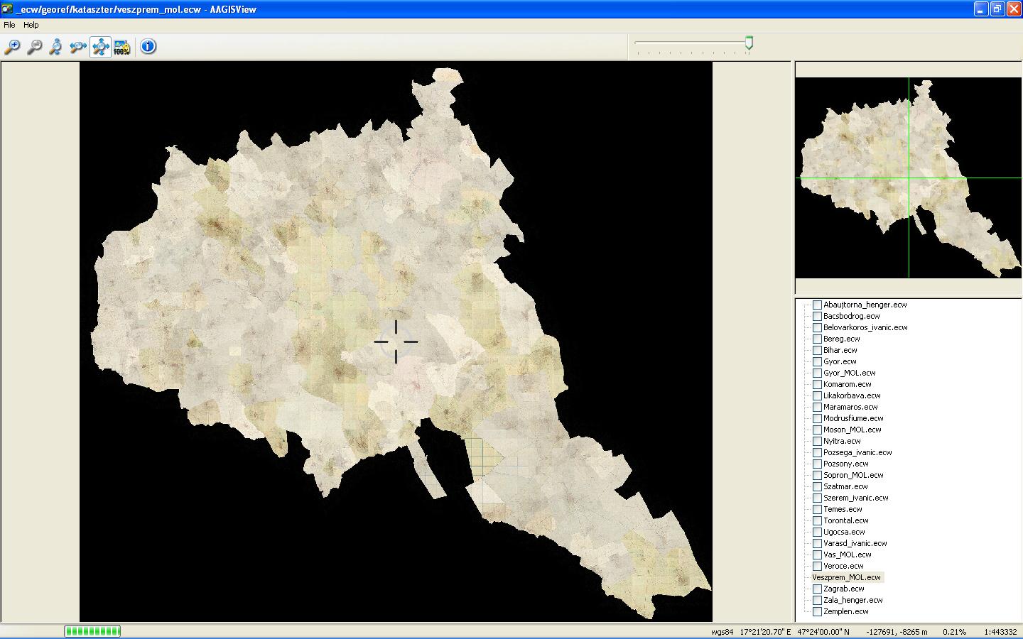 A kataszteri térképek digitalizálása Magyarországon Kataszteri térképek