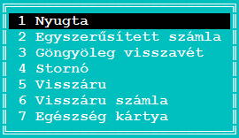 Amennyiben úgy keresünk, hogy *üdítő, ebben az esetben a program olyan sorokat fog találni ha vannak olyanok, ahol bárhol előfordul az üdítő szó. (6. ábra) 6.