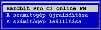 3. A pénztárgép elindítása 3.1. A számítógép bekapcsolása Kapcsolja be a számítógépet, ezután betöltődik a Linux operációs rendszer.