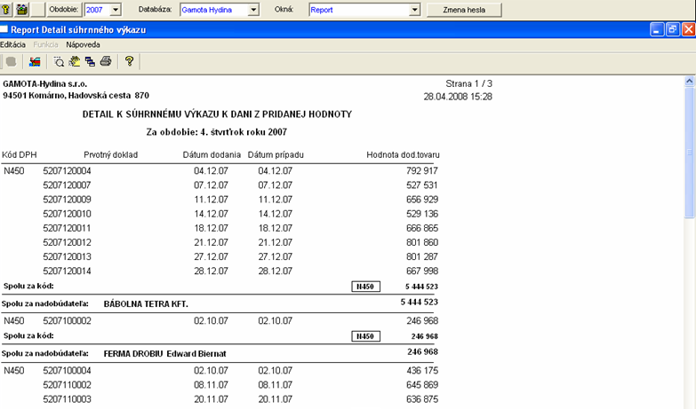 10. melléklet DPH 83 adóbevallás 2007-es év negyedik negyedévében