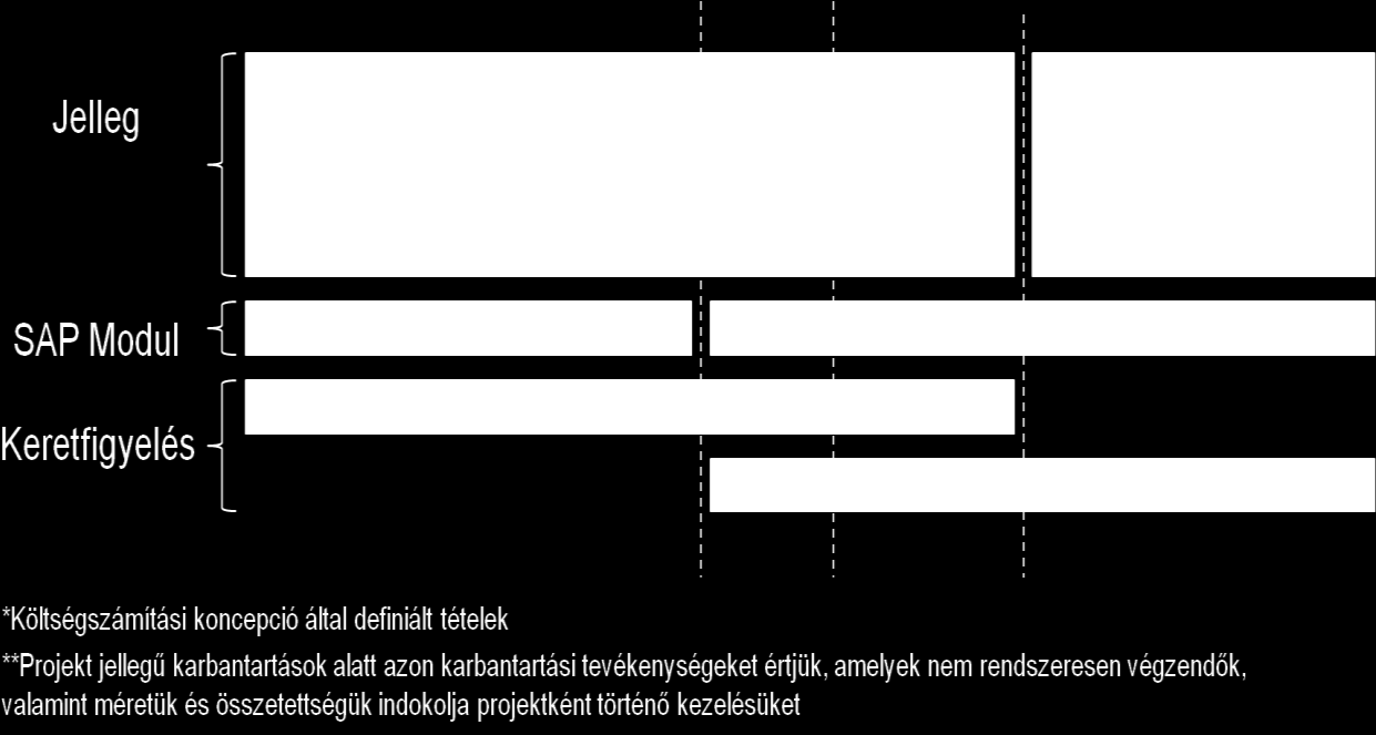 A fentieken túl, egyéb OPEX jellegű tevékenységekhez (rendszeres és eseti) kapcslódó bevételek és ráfrdításk strukturált gyűjtése is itt valósul meg.