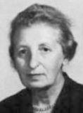 Róna Erzsébet (Rona, Elizabeth) fizikus, vegyész, geofizius (Budapest, 1890. 03 20. Oak Ridge, USA, 1981. 07. 27.