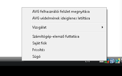 Beállítások gomb megnyitja a Vizsgálati beállítások párbeszédpanelt, ahol az ütemezett vizsgálatokat kezelheti és a Teljes számítógép-vizsgálat / Kiválasztott fájlok és mappák vizsgálata funkció