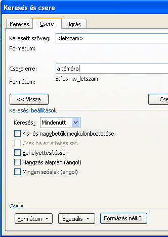 A Word makró elkészítése során láthattuk, hogy a Word programozása az Excelhez hasonlóan történik, ugyanazt a Basic programozási nyelvet használjuk, csak a két program