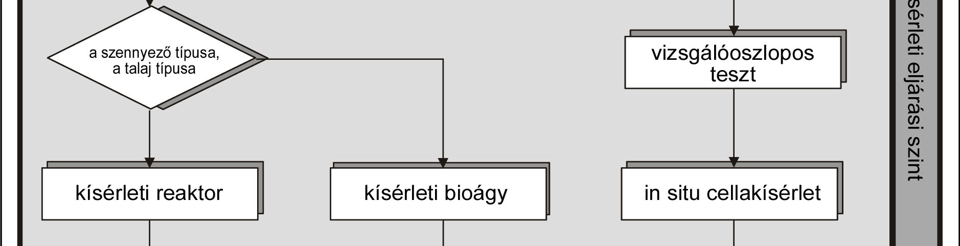 gyakorlati tapasztalat, vagy a kármentesítési helyszín szokatlanul összetett jellemzőkkel rendelkezik, vagy pedig nagymértékben perzisztens