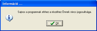 F.) Rendszertechnikai modul I. Programkarbantartás 1.