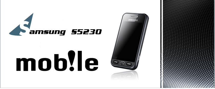 Samsung S5230 TESZT/