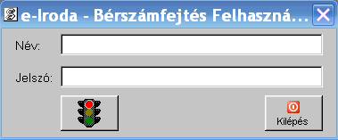 Ha már valamelyik modul használja valamelyik adatbázist, akkor az a listában zöld kiemeléssel jelenik meg. Természetesen attól még meg lehet újból nyitni, ez csak egy tájékoztatás.