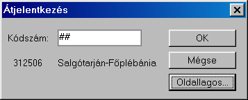 G U B Á N Á K O S : A R E N D S Z E R L E Í R Á S A Licencszerződés és a felhasználások száma A Matthaeus2 program egy példányával több plébánia is könyvelhető.