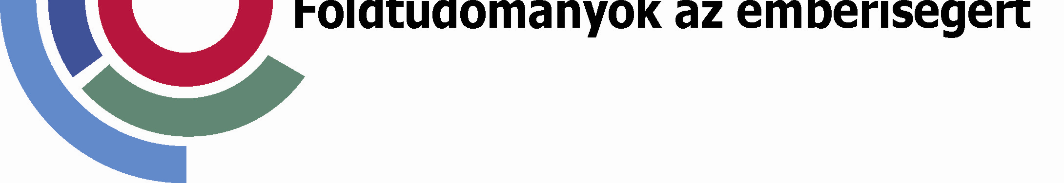 A szakmai koncepciót a Föld Bolygó Nemzetközi Éve (2007-2009) szolgáltatta: Felszín alatti vizek: a felszín alatti vízkészletet (az ivóvízbázist) az emberiség sokkal nagyobb ütemben fogyasztja, mint